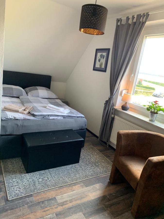 Privates Ferienzimmer An Der Nordsee Гузум Екстер'єр фото